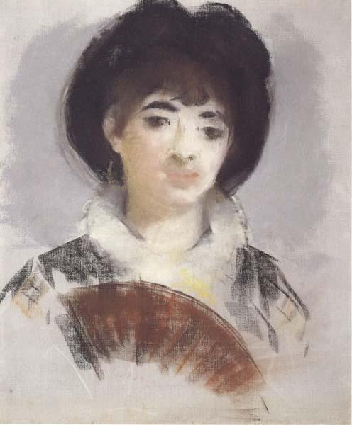 Edouard Manet Portrait de La comtesse Albazzo (mk40) oil painting image